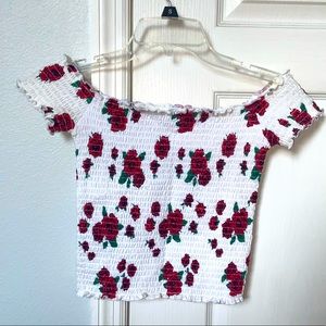 Hollister off the shoulder too